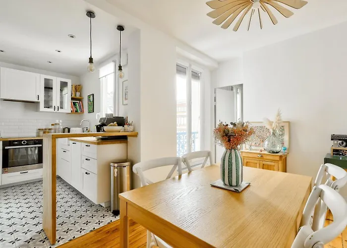Appartement Cosy En Plein 11Eme Arrondissement