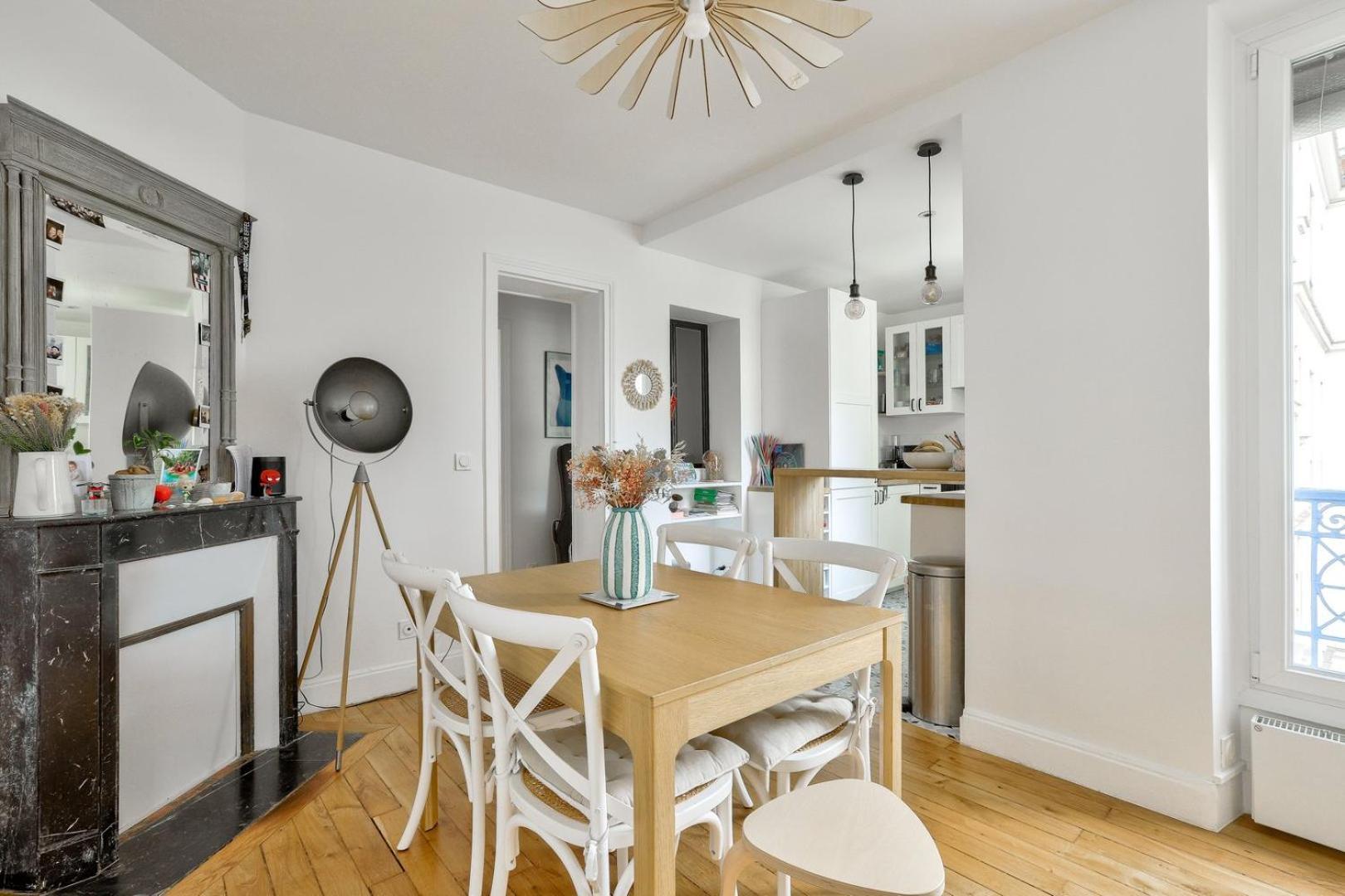 Cosy En Plein 11eme Arrondissement Appartement