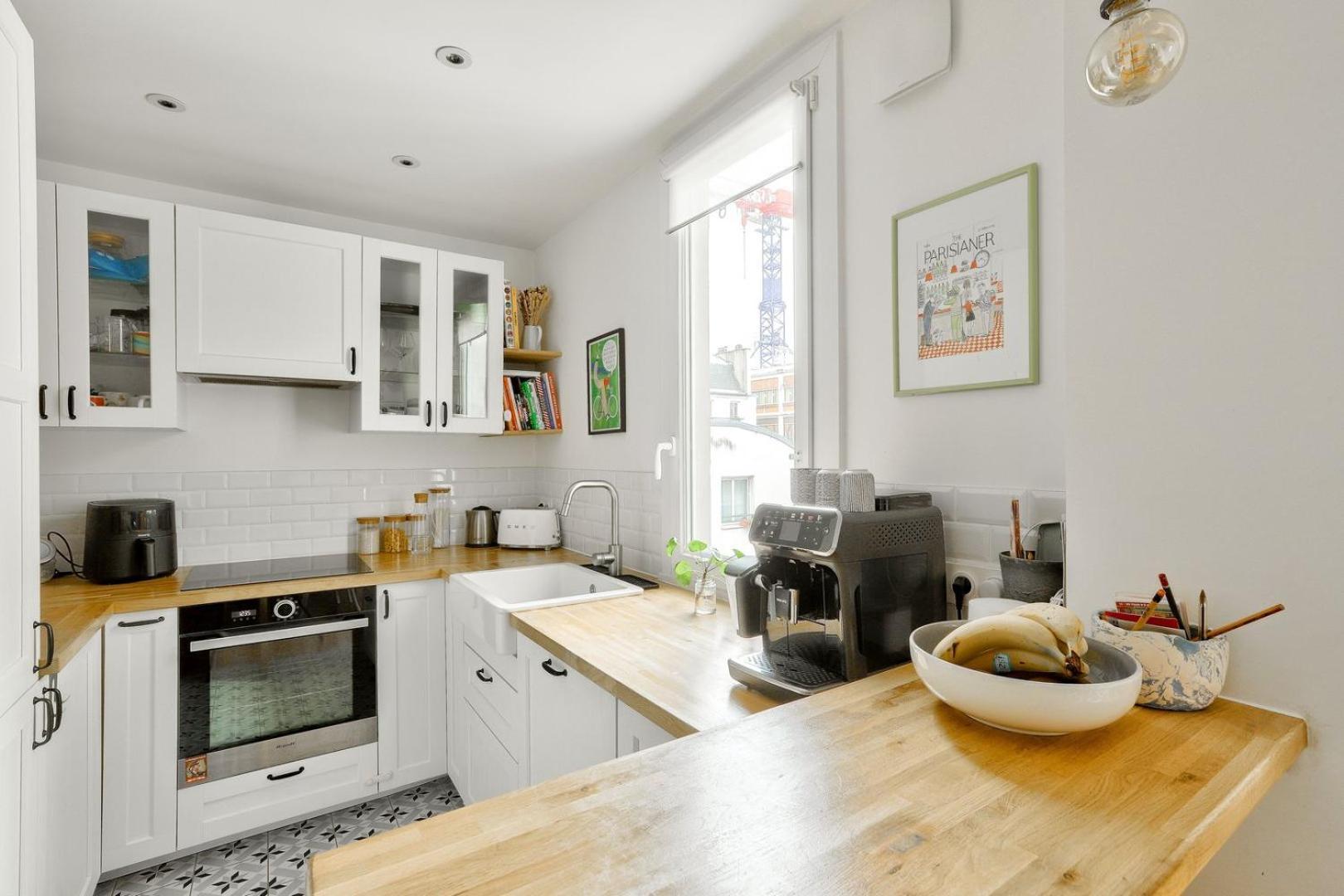 Appartement Cosy En Plein 11eme Arrondissement Parijs
