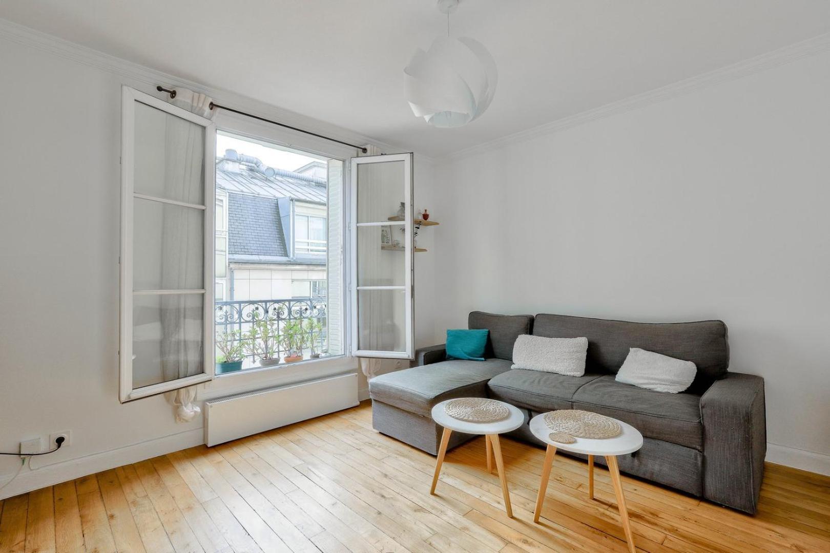 Cosy En Plein 11eme Arrondissement Appartement