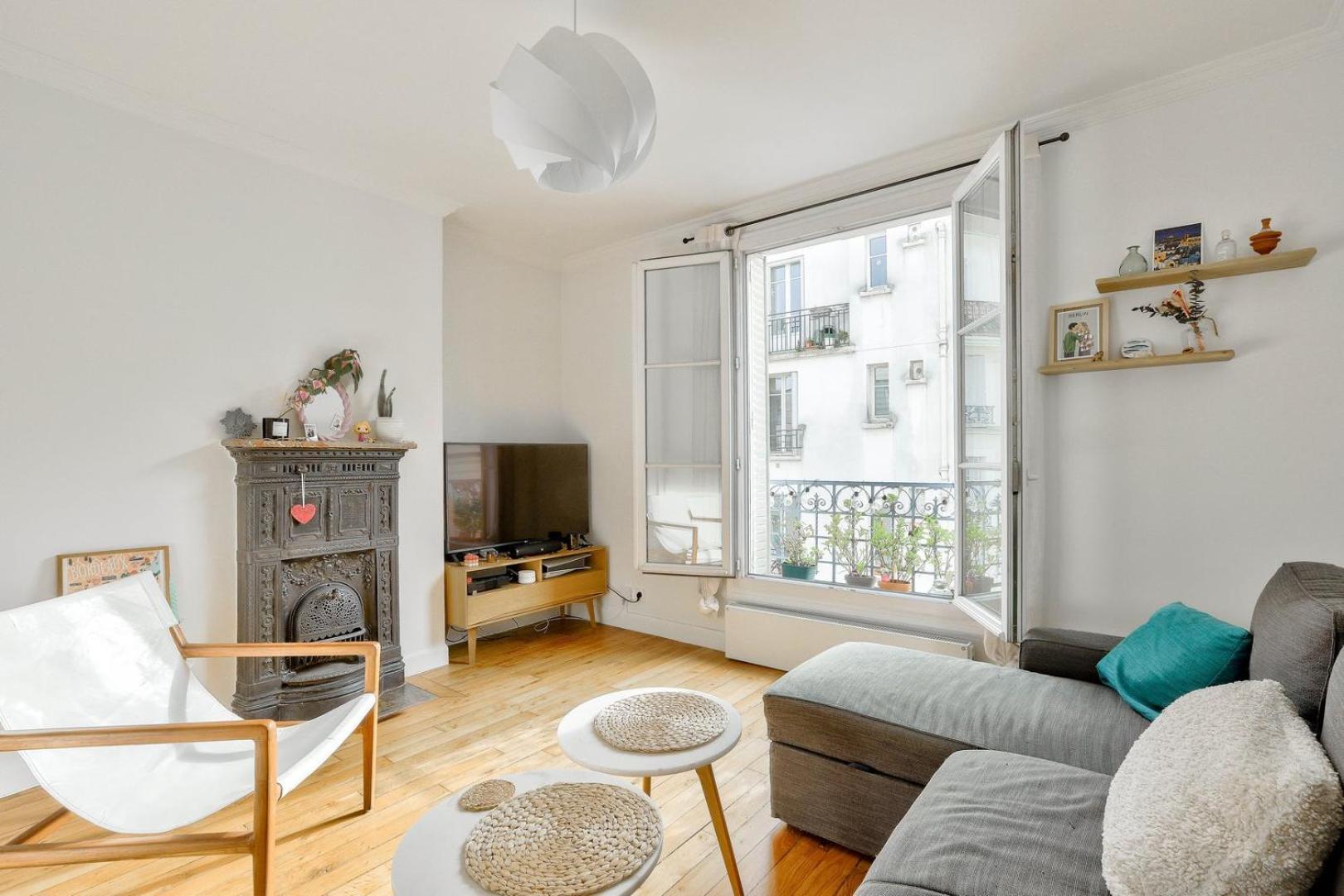 Cosy En Plein 11eme Arrondissement Appartement Parijs