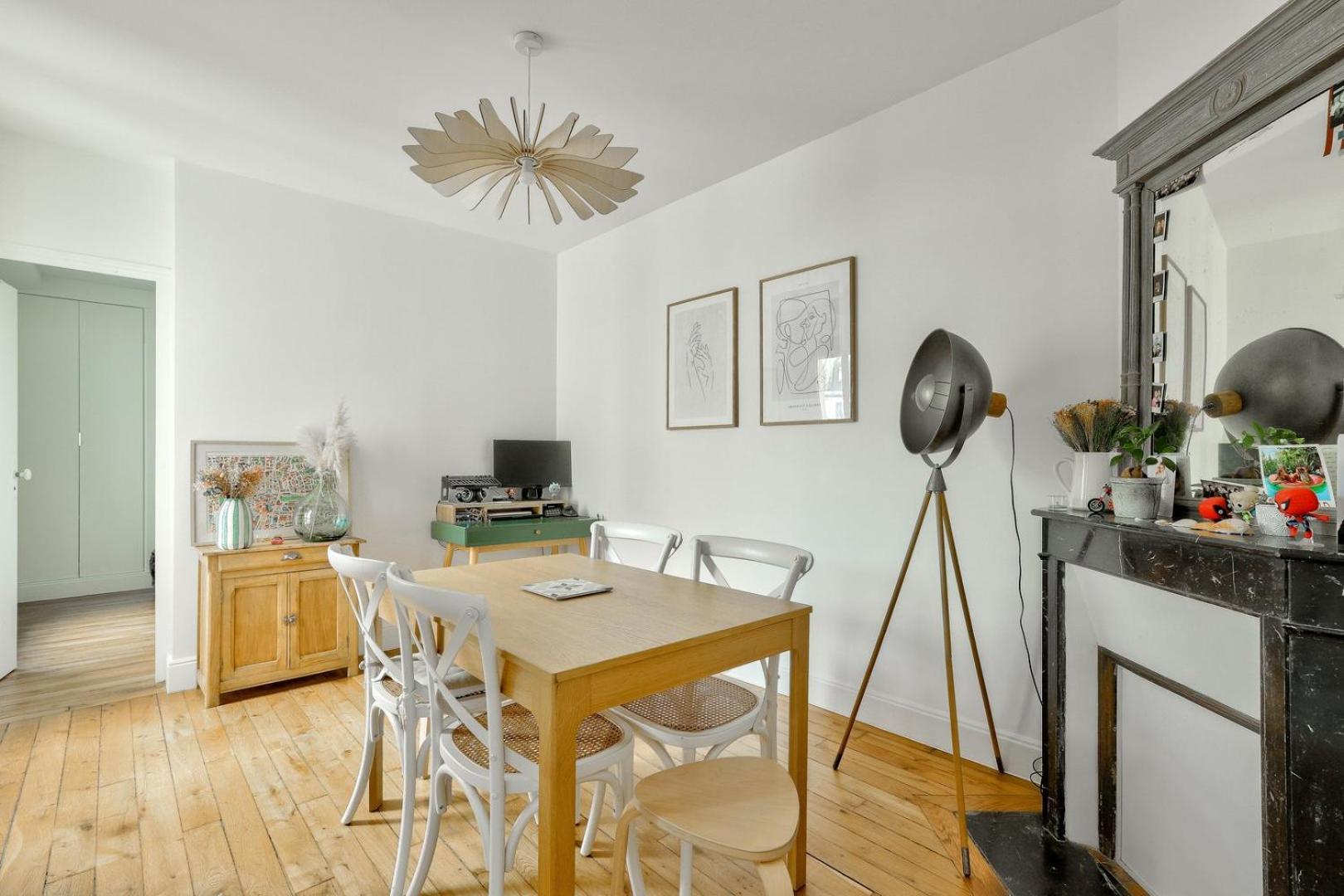 Appartement Cosy En Plein 11eme Arrondissement Paris